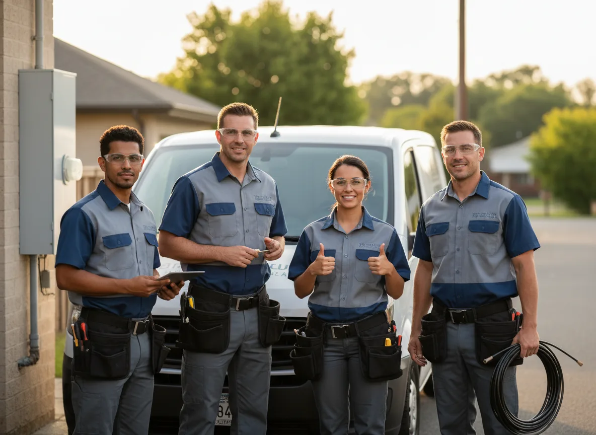 Residential electrical contractor serving homeowners in Dutch John, UT